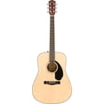 thumbnail image 2 of Fender CD-60S Solid Top Dreadnought Acoustic Guitar - Natural w/ Hard Case, 2 of 7