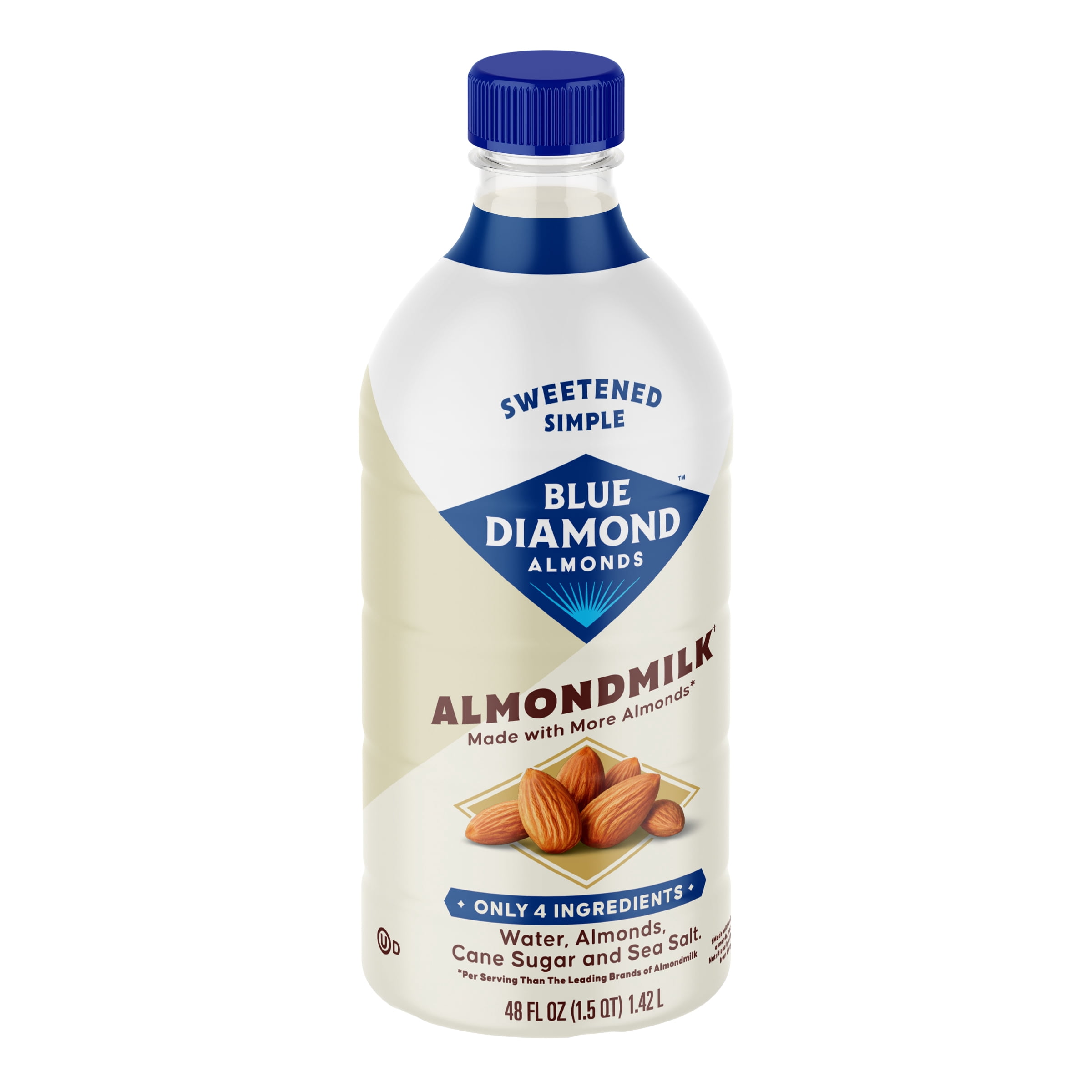 Blue Diamond Original Almondmilk 48oz