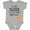 AC-Heather Grey, variant on Inktastic I Love My Little Brother to the Moon and Back Boys or Girls Baby Bodysuit