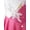 Pink&White, variant on YONGHS Kids Girls Ice Skating Dress Rhinestone Patchwork Ballet Gymnastics Dancewear 6-16