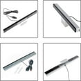 thumbnail image 2 of 1 pcs Wired Remote Motion Bar IR Ray Inductor U Wii HOT /, 2 of 8