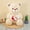 B, variant on Heart-Hugging Plush Bear, Soft Emotional Support Stuffed Animal with Embroidery | Cuddle Toy for Anxiety Relief | Valentine's/Birthday Gift