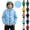 Blue, variant on Spazoro Boys Hooded Jacket with Pockets, Wind Resistant Zip-up Lightweight Solid Color Casual Outerwear for Hiking Camping Blue Size 6-7
