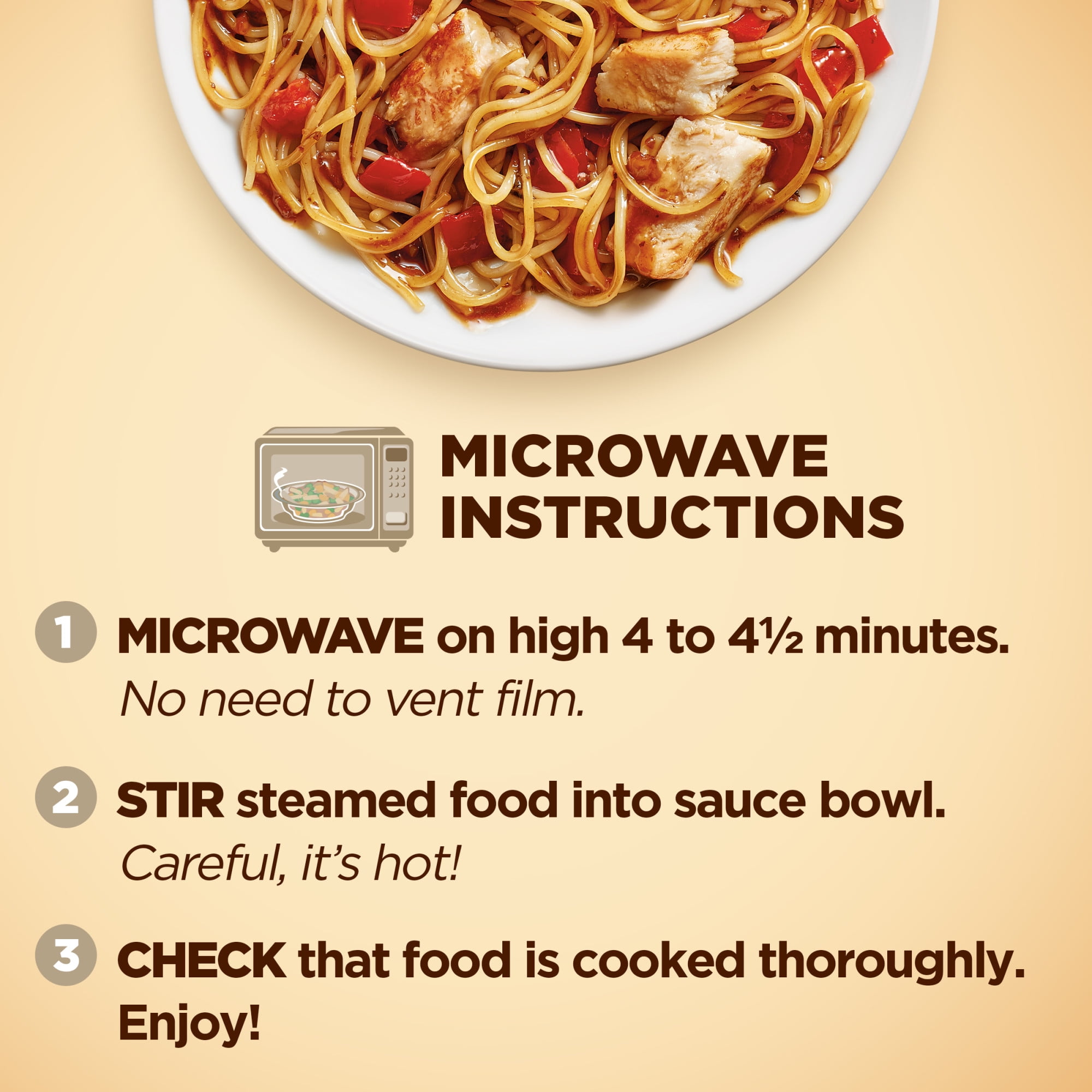Healthy Choice Cafe Steamers Chicken Margherita With Balsamic, High Protein Frozen Meal, 9.5 oz. Bowl