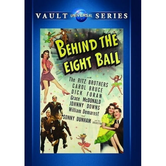 Behind the Eight Ball (DVD), Universal, Comedy