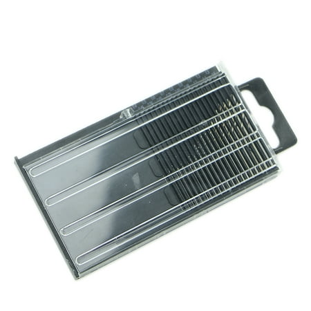 

20Pcs Mini Tiny Micro HSS Twist Drill Bit Set 0.3mm-1.6mm Model Craft With for C