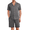 Dark Grey, variant on EKOUAER Mens Pajamas Set Short Sleeve Sleepwear Button Down Soft Loungewear 2 Piece Pj Shorts Sets with Pockets