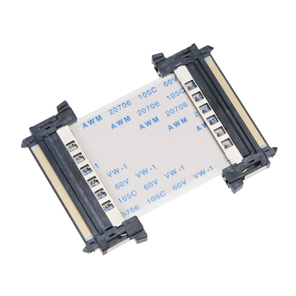 Uxcell FFC FPC Cable 0.5mm Pitch 51 Pin 50mm Flat Ribbon Cable for LCD Screen