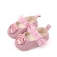 thumbnail image 2 of KEXE Toddler Girl Shoes Baby Girl Shoes 3-6 Months Infant Baby Girl Boy Sandals Comfort Summer Outdoor Casual Beach Shoes, 2 of 9