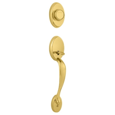 Kwikset 802celip L03 Chelsea Dummy Exterior Handleset Lifetime