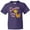 Purple, variant on Inktastic My Godmother Loves me- cute giraffe Youth T-Shirt