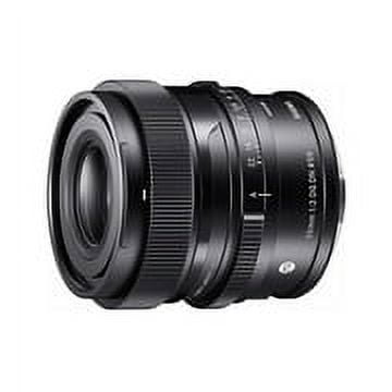 Sigma 50mm f/2 DG DN Contemporary Standard Lens for Sony- E Cameras