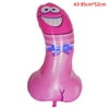 MageCrux Inflatable cute aluminum balloon bachelorette party hen night party balloons