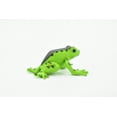 thumbnail image 6 of Poison Dart Frog Green and Black Plastic Toy Realistic Rainforest Figure Model Replica Kids Educational Gift 2" F091 B43, 6 of 6