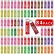 thumbnail image 1 of Bálsamo labial Yopela, 84 unidades, natural, con vitamina E y aceite de coco, 1 of 7