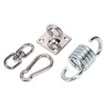 thumbnail image 3 of Stainless Steel Ceiling Hanging Kit 551lb Capacity Anchor Suspension Bracket Hook Hanger, 3 of 5