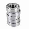 thumbnail image 4 of 6002Z 15 x 32 9 mm shielded metal 5 pcs, Silver, 4 of 4
