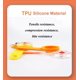 thumbnail image 2 of IPX7 impermeable LED collar de perro mascota colgante seguridad nocturna colgante luminoso luz para mascotas collar colgante intermitente para perros suministros naranja Rojo Verde, 2 of 5
