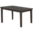 thumbnail image 1 of Best Master Furniture Wendy 60" Solid Wood Dining Table in Dark Gray, 1 of 1