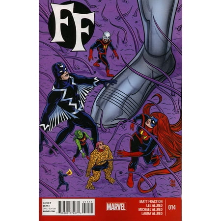 FF (2nd Series) #14 VF ; Marvel Comic Book