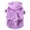 Purple, variant on Pet Dog Clothing Home Clothing Pet Clothing Pajamas Plush Pet Clothing, Coral Fleece Quick-Drying Towel Robe Warm Cozy Loungewear for Cats Dogs(Gray, XL)