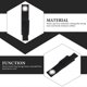 thumbnail image 3 of Hook and Loop Cord Ties Cable Ties Hooks for Storage 10Pcs Hanging Organizers, 3 of 4