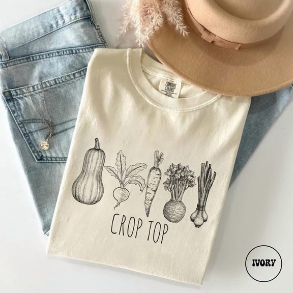 Funny Gardening Shirt Garden Veggies Tee Farmers Market Gift Soft Vegetable Graphic T-Shirt Unisex S-5XL Hot Trending Shirt, Vintage Birthday Gift