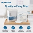 thumbnail image 5 of McKesson Gauze Sponges First Aid Supplies, Woven Wound Care Pad - 3 in x 3 in, 40 per Pack, 30 Packs, 1200 Total, 5 of 9