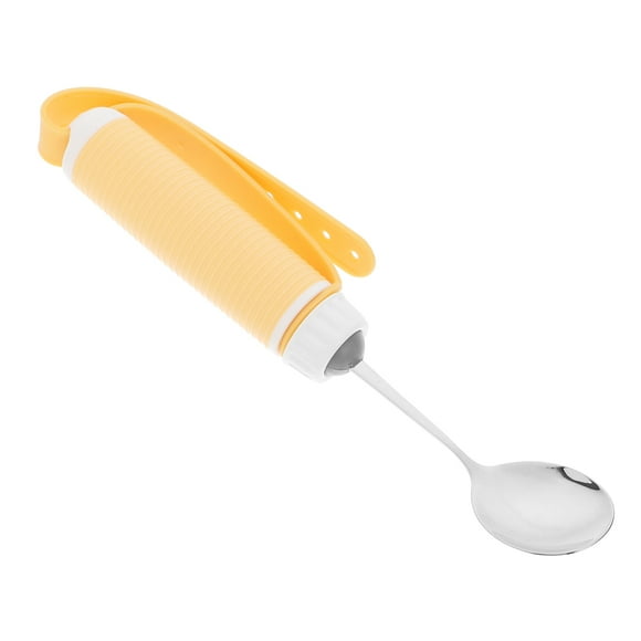 BEADCEST Ajustable Para Manos Débiles Con Mango Antideslizante Y Acero Inoxidable