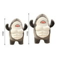 thumbnail image 6 of 45/60cm Shark Plush Toy Fluffy Lovely Animal Doll Accompany And Comfort Sleeping Pillow Muscle Shark Doll Stuffed Animal Toy Birthday Gift, 6 of 7