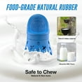 thumbnail image 2 of Jewyow Dog Toys for Aggressive Chewers, Durable Natural Rubber Interactive Dog Toy with Beef Flavor, Tough Chew Toys for Large & Medium Dogs, 2 of 6