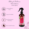 thumbnail image 5 of Abbey & Sullivan, Linen and Room Spray, White Hibiscus, 16 oz., 5 of 7