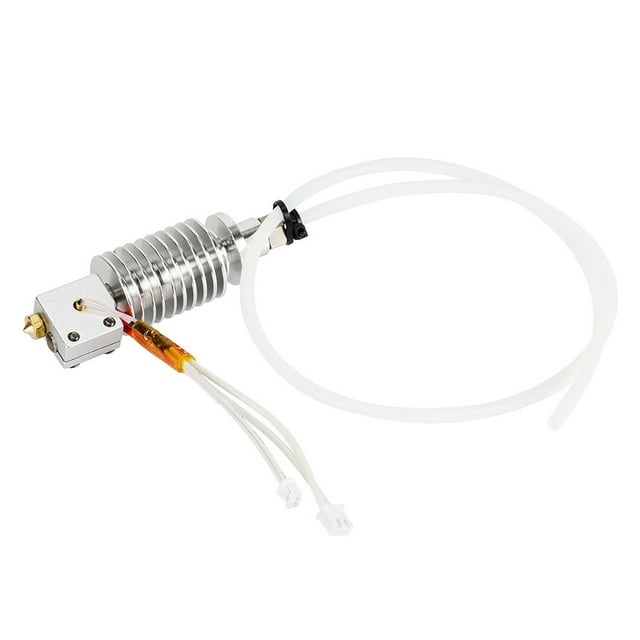 Vyper Hotend 24V40W for 3D Printer Replacement Compatible with Vyper 3D Printer with Brass Nozzle and Aluminum Heat Block Head Extruder 0.4mm Nozzle Suitable for 1.75mm Filaments Vyper Hotend