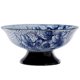 thumbnail image 3 of Footed Ceramic Fruit Bowl with High Base Storage Stand for Fruits, Snacks, and Vegetables – Chic Kitchen Decor Design, 3 of 4