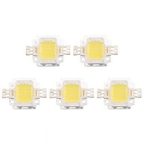 5 X LED MODULE LAMP BULB WHITE NATURE 10W 20000K 9 - 12V 900LM