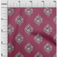 thumbnail image 2 of oneOone Cotton Flex Magenta Fabric Block Fabric For Sewing Printed Craft Fabric By The Yard 40 Inch Wide, 2 of 6