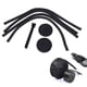 thumbnail image 5 of Tenedor Autoadhesivo De Los Clips De Cable, Equipos Eficaces Del Organizador De La Gestión Del Cable Flexibles Para La Oficina, 5 of 8