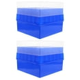thumbnail image 4 of Miangastore 2pcs Test Tubes Boxes Testing Tubes Holder Sampling Tubes Box Centrifuge Tube Case(36 Holes), 4 of 9