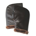 thumbnail image 2 of Destyer Leather Winter Thick Motorcycle Hand Warmer Stay Warm And Comfortable In Winter Months Waterproof Brown L, 2 of 6