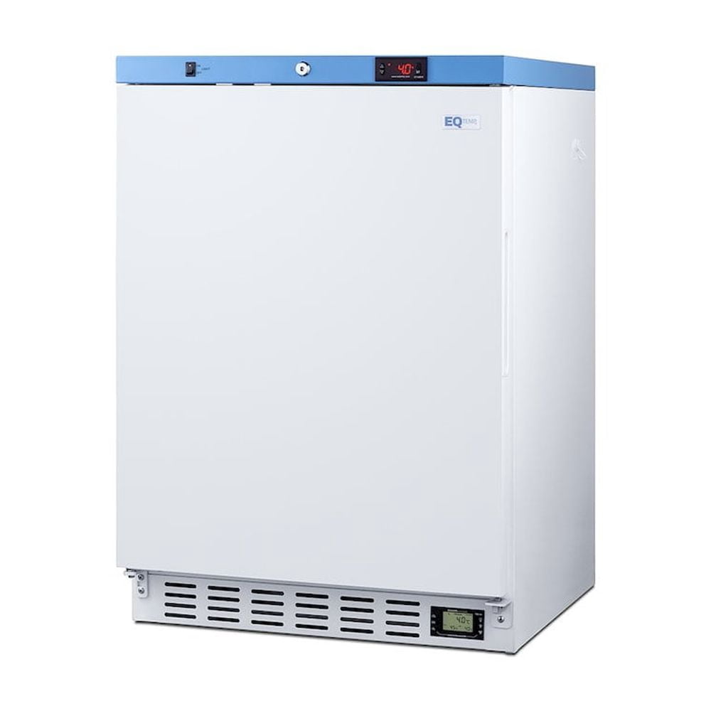 24" Wide Built-In Healthcare Refrigerator, Certified to NSF/ANSI 456 Vaccine Storage Standard