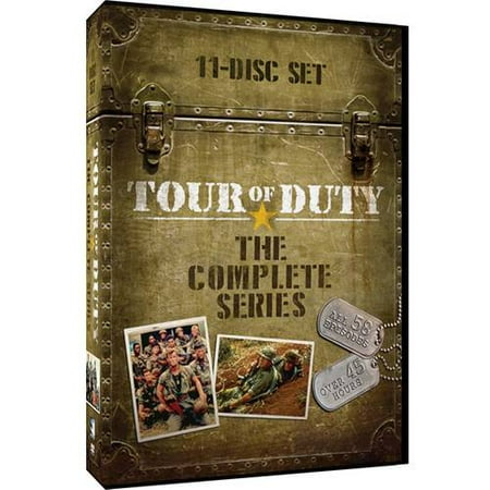 Tour of Duty: The Complete Series (DVD)