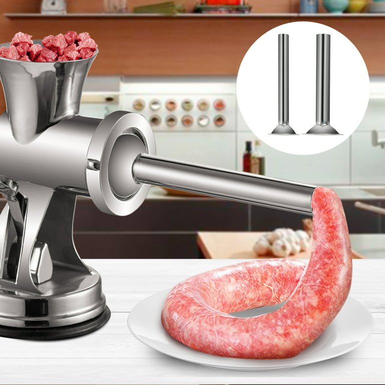 VEVORbrand Hand Operated Meat Grinder 304 Stainless Steel Manual