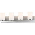 thumbnail image 2 of Lateral 10284SWSN 5 in. 4-Light Bath Vanity, Satin Nickel, 2 of 7