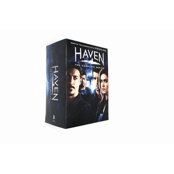 Haven The Complete Series DVD TV Show Box Set Discs