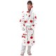 thumbnail image 4 of Ropa de cama Ropa infantil Albornoz grueso con capucha alargado Pijamas de terciopelo para niñas Camisón de poliéster para niñas, 4 of 7
