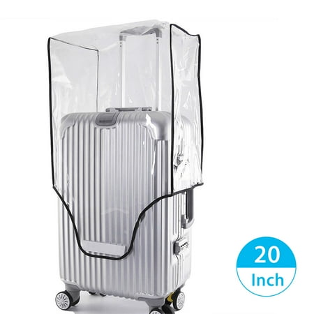 Tsv Travel Luggage Cover Protector Suitcase Dust Proof Bag Anti Scratch Translucent