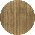 thumbnail image 1 of Ahgly Company Indoor Round Abstract Brown Contemporary Area Rugs, 8' Round, 1 of 4