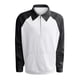 thumbnail image 4 of Men's Outdoor Vintage V-neck Button Long Sleeve Fashion Sports T-shirt 2XL, 4 of 4
