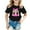 Black, variant on XEGLSBU Girls T Shirts Size 6/7 Kid Girls Cute Print Graphic Round Neck Short Sleeve Tee Summer Casual T Shirt Pink Size 5-6 Years