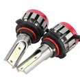 thumbnail image 1 of Pair Front Fog Lamp LED Foglight Clear Lens IP68 Waterproof Universal Auto Driving Light, 1 of 3